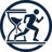 mile米乐品牌logo，蓝色渐变圆形图标，象征活力与信任